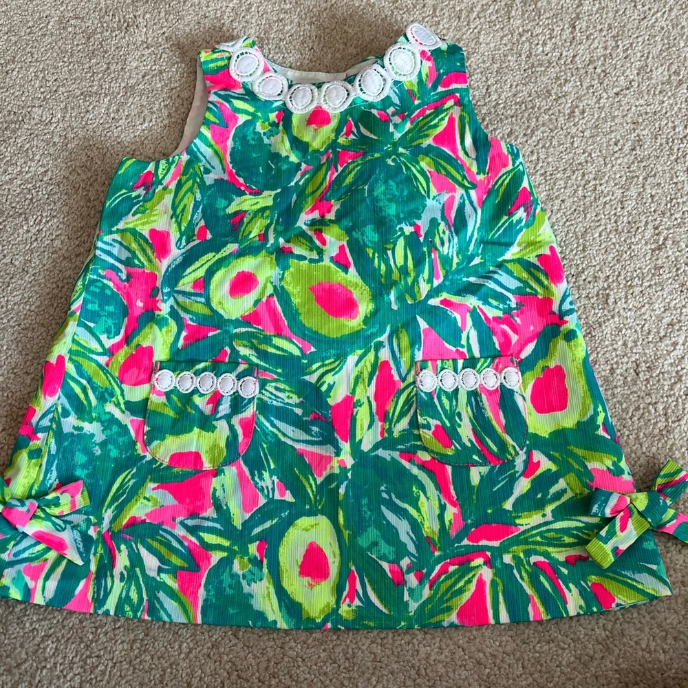 Guac & Roll Lily shift dress